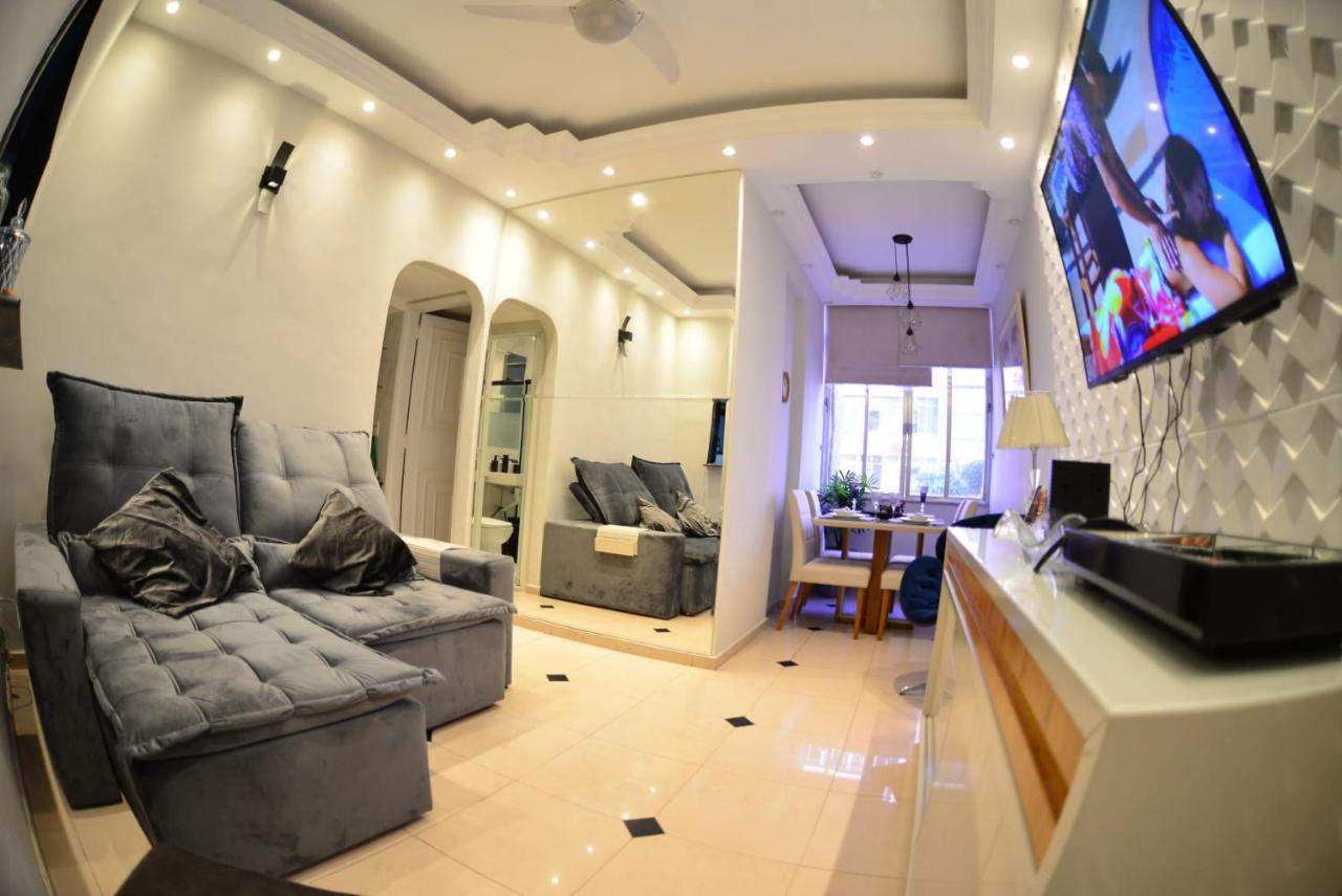 Apartamento Quarto E Sala Luxo Copacabana O Must' Río de Janeiro Exterior foto